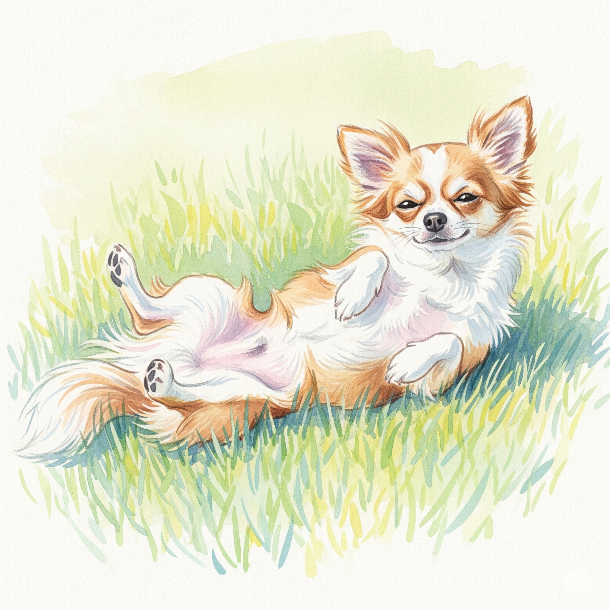 見るより触って